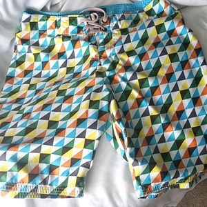 Old Navy Men’s Classic‎ Slim Fit Swim Shorts